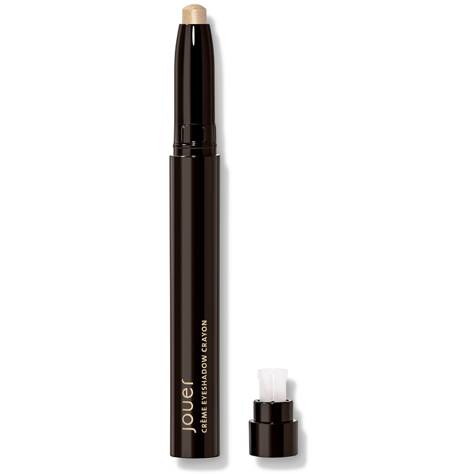 Jouer Cosmetics Creme Eyeshadow Crayon 0.07 oz. - Rococo - Shimmery French Vanilla