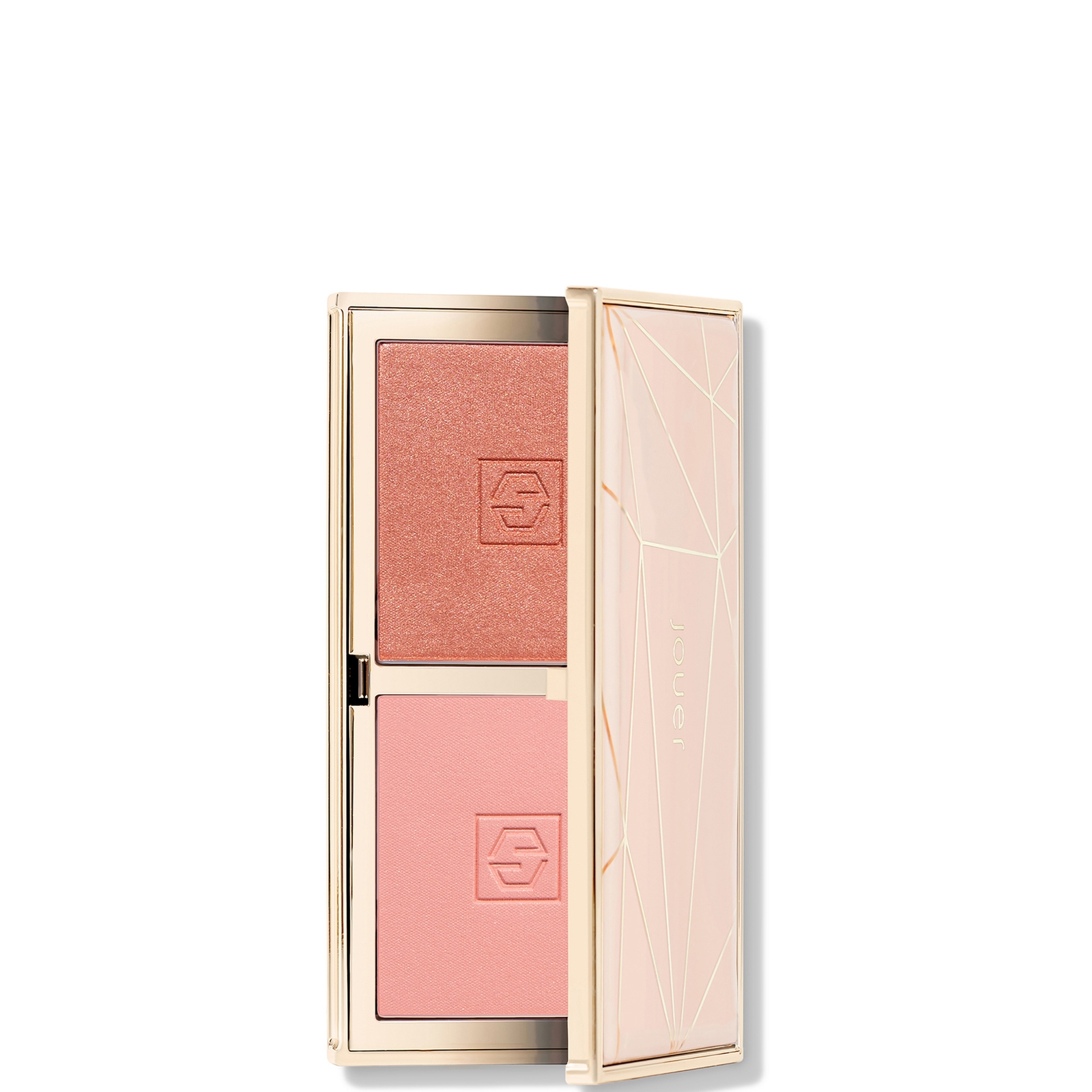 Jouer Cosmetics Blush Bouquet Palette 1 piece - Rose Gold