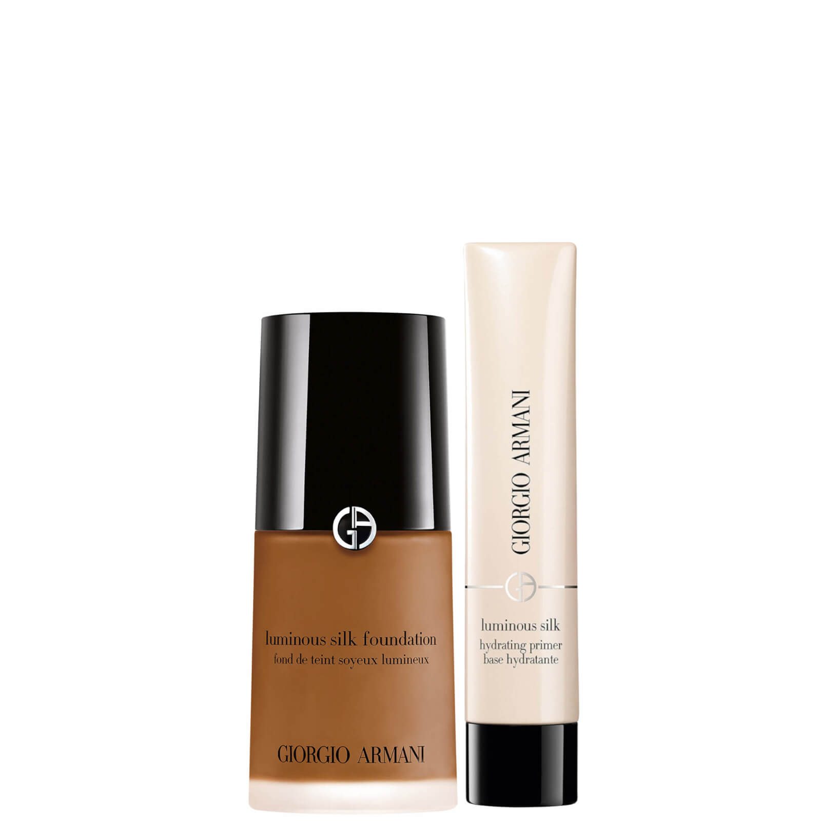 Armani Luminous Silk Glow Bundle (Various Shades) - 11.75