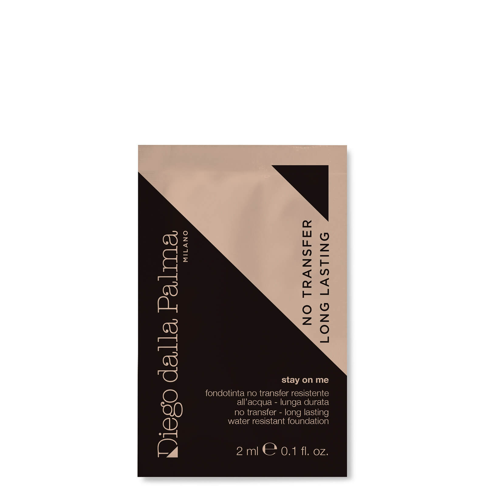 Diego Dalla Palma Stay On Me No Transfer Long Lasting Water Resistant Foundation Sachet - Neutral Beige