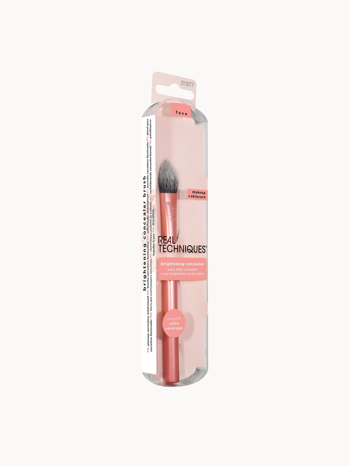 Real Techniques Kitten Paw Brightening Concealer Brush 3