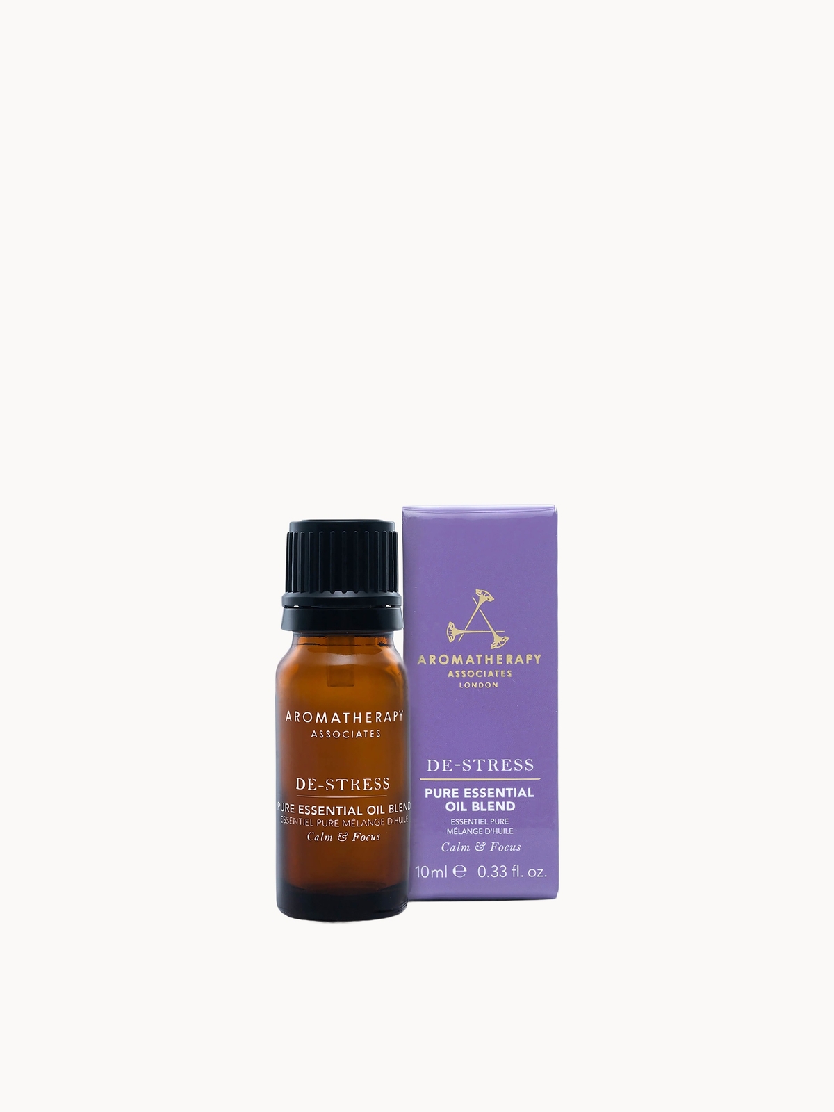 Aromatherapy Associates De-Stress Pure Essential Oil Blend 10ml