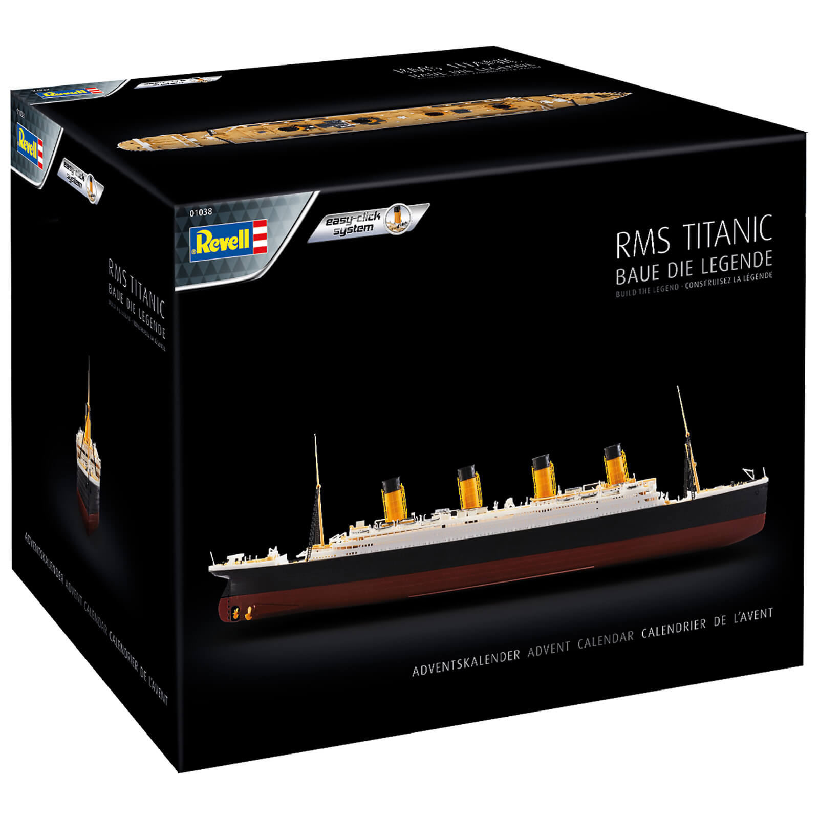 Advent Calendar Rms Titanic (easyclick) 1600 Scale 01038