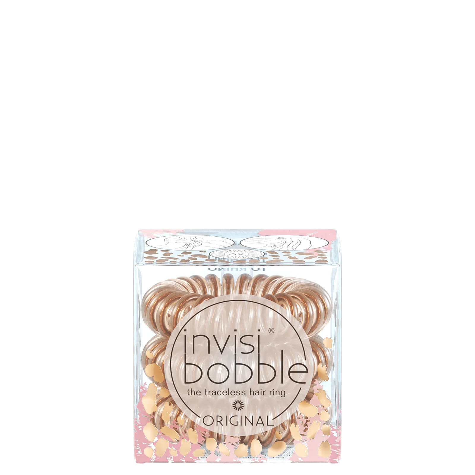 invisibobble Original - All Roads Lead to Rhino (3 Pack)