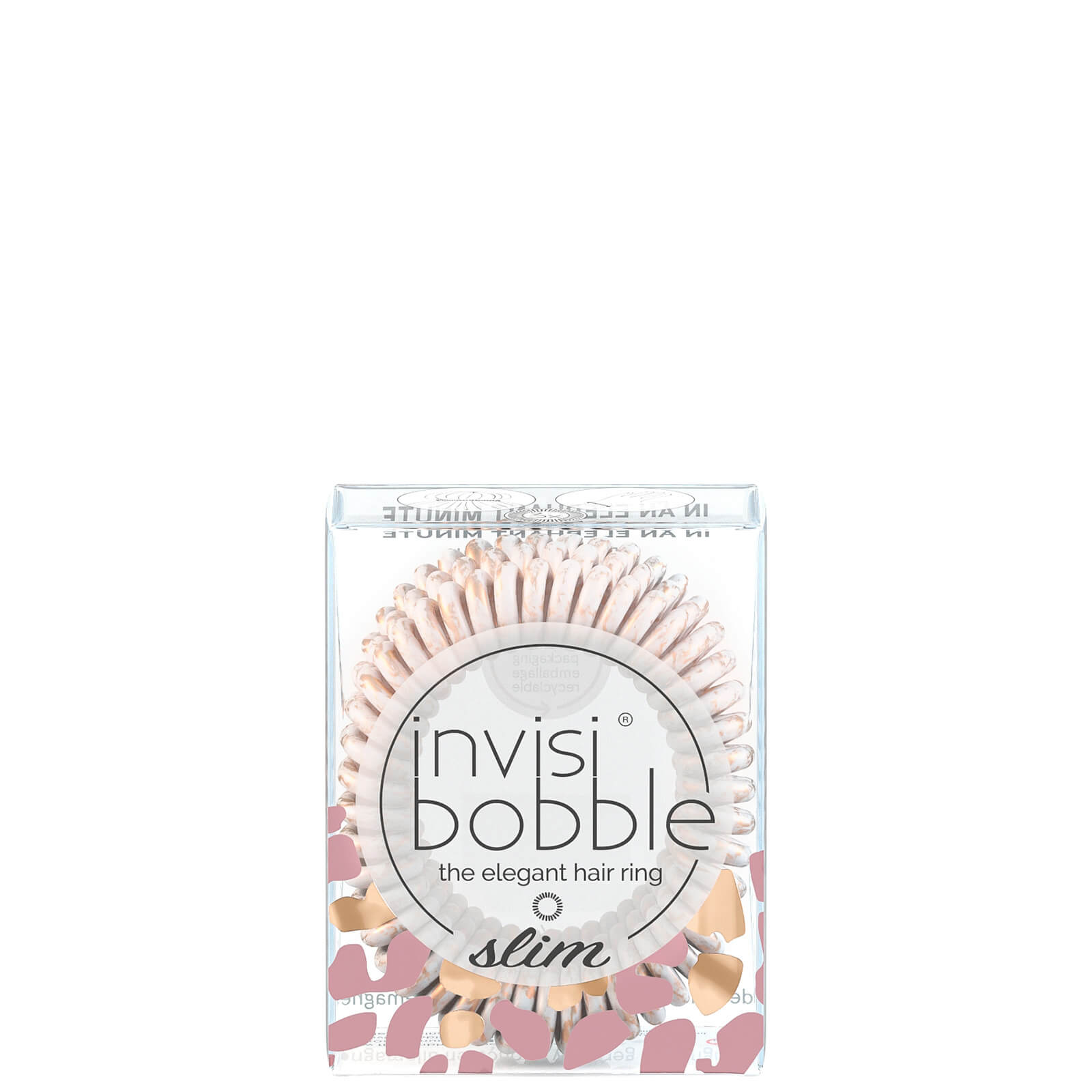 invisibobble Urban Safari SLIM - In an Elephant Minute (3 Pack)
