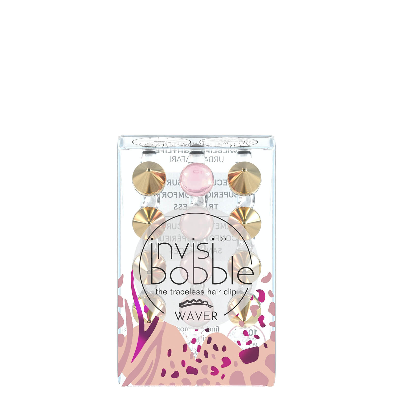 invisibobble Urban Safari Waver - Wildlife Nightlife (3 Pack)