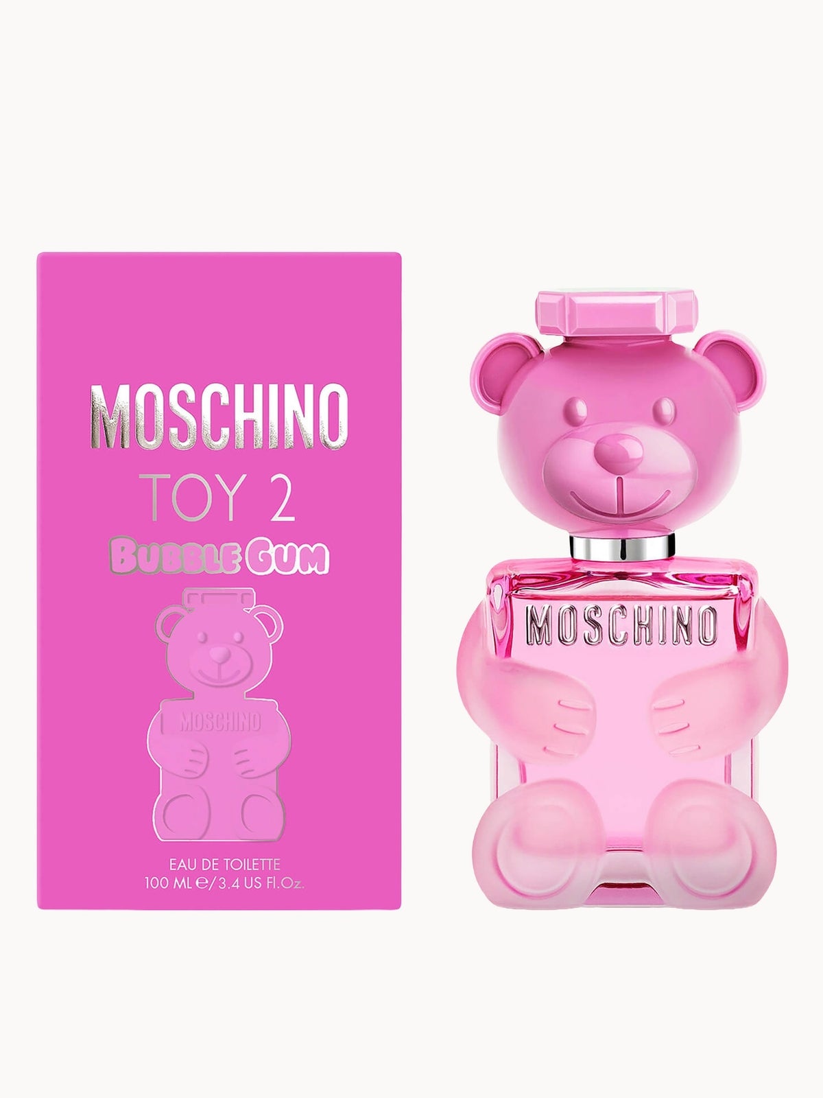 Moschino Toy2 Bubblegum Eau de Toilette 100ml, photo 2