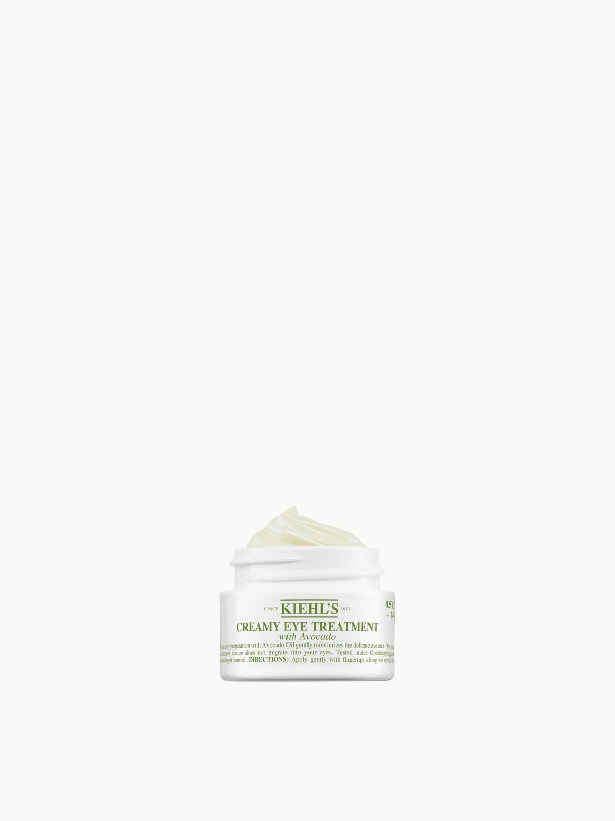 Photos - Cream / Lotion Kiehls Kiehl's Creamy Eye Treatment with Avocado  - 14G S0804700 (Various Sizes)