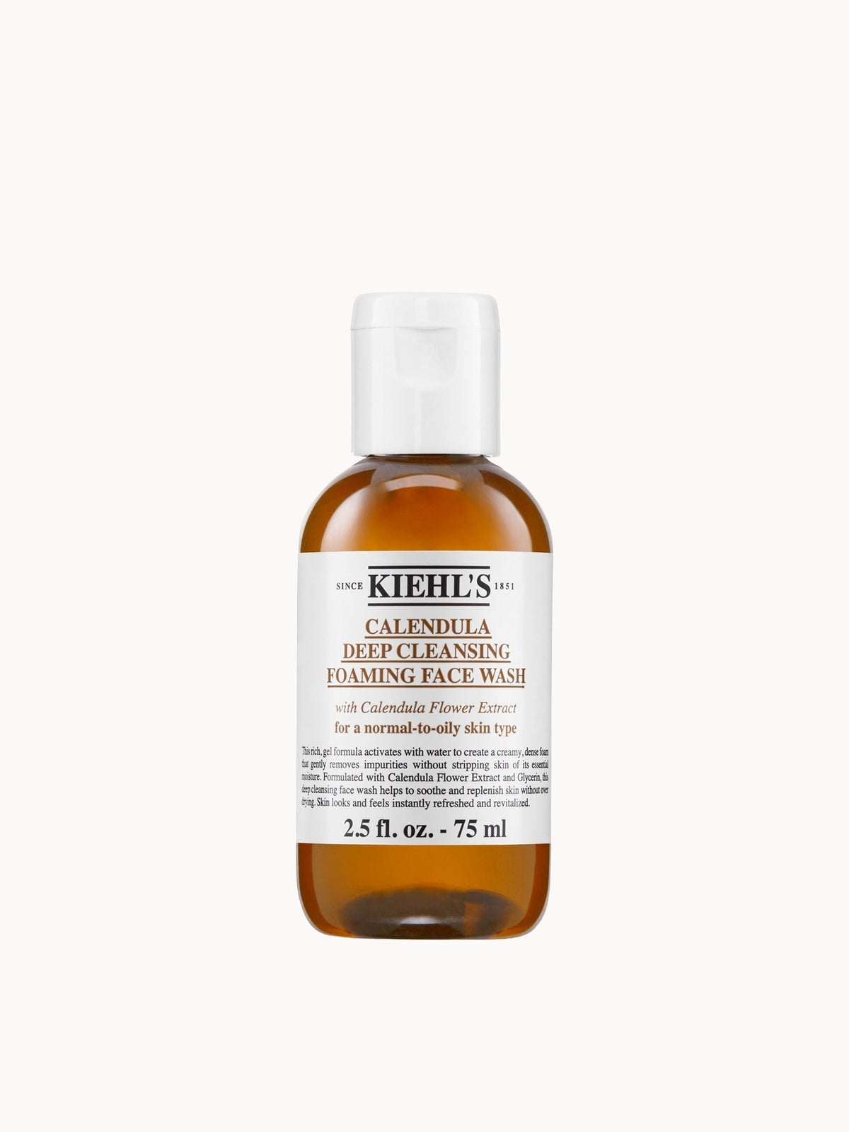 Kiehl's Calendula Deep Cleansing Foaming Face Wash (Various Sizes) - 75ml