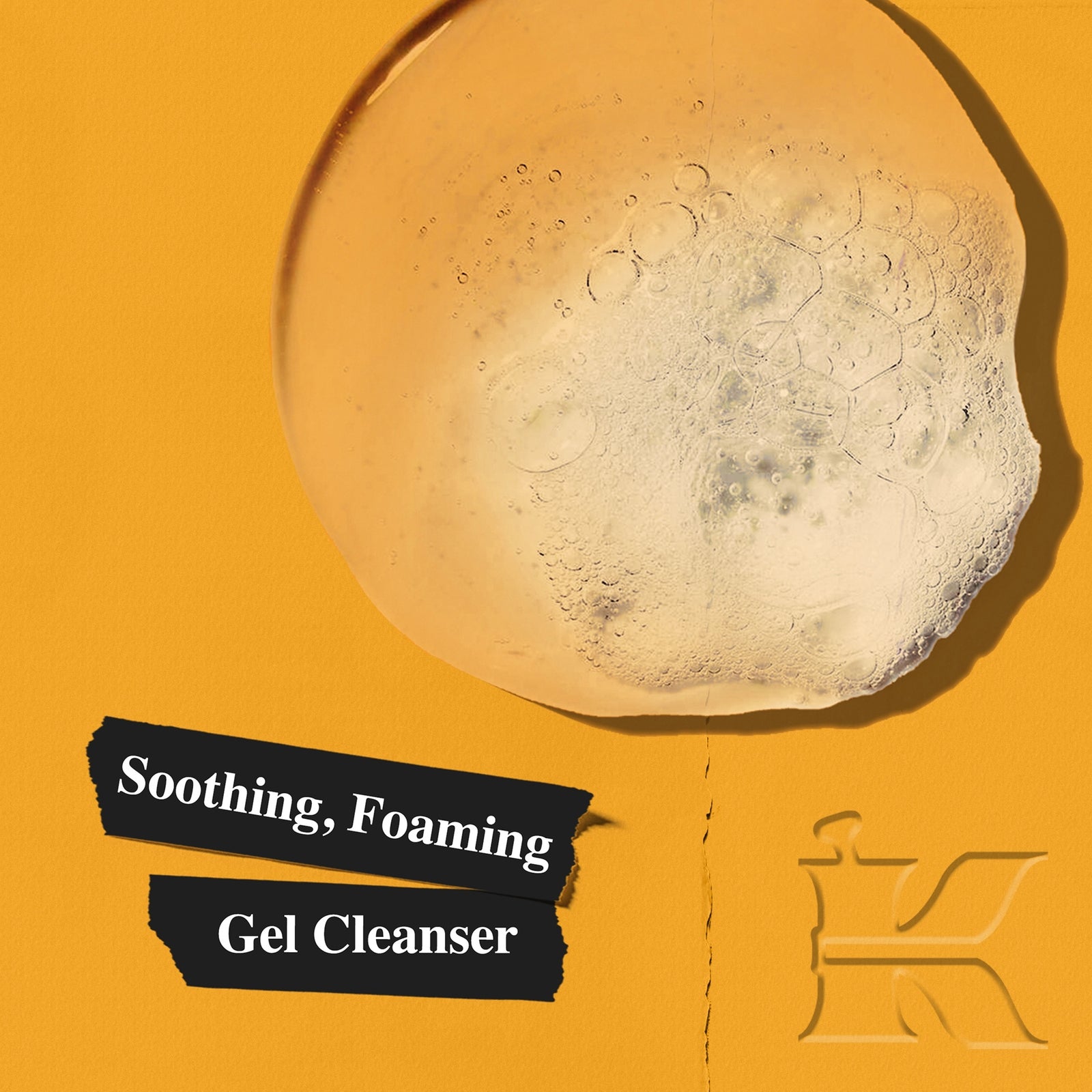 Kiehl’s Calendula Deep Cleansing Foaming Face Wash Gel nettoyant 75 ml