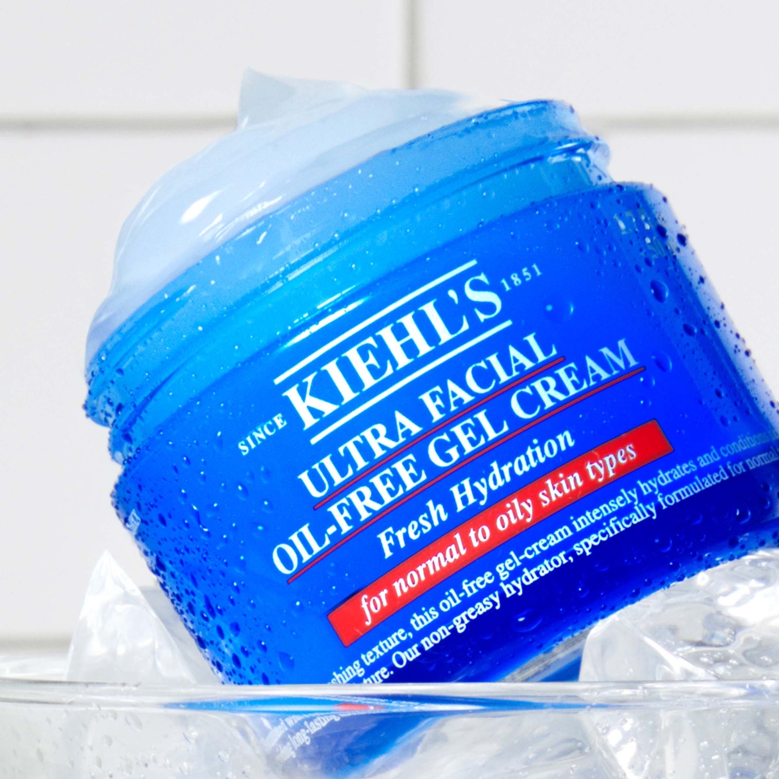Kiehl's Ultra Facial Gel Cream Oil-Free vetro 50 ml