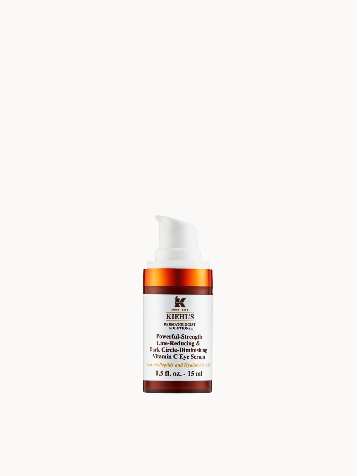 Kiehl’s Powerful-Strength Line-Reducing and Dark Circle-Diminishing Vitamin C Eye Serum 15ml