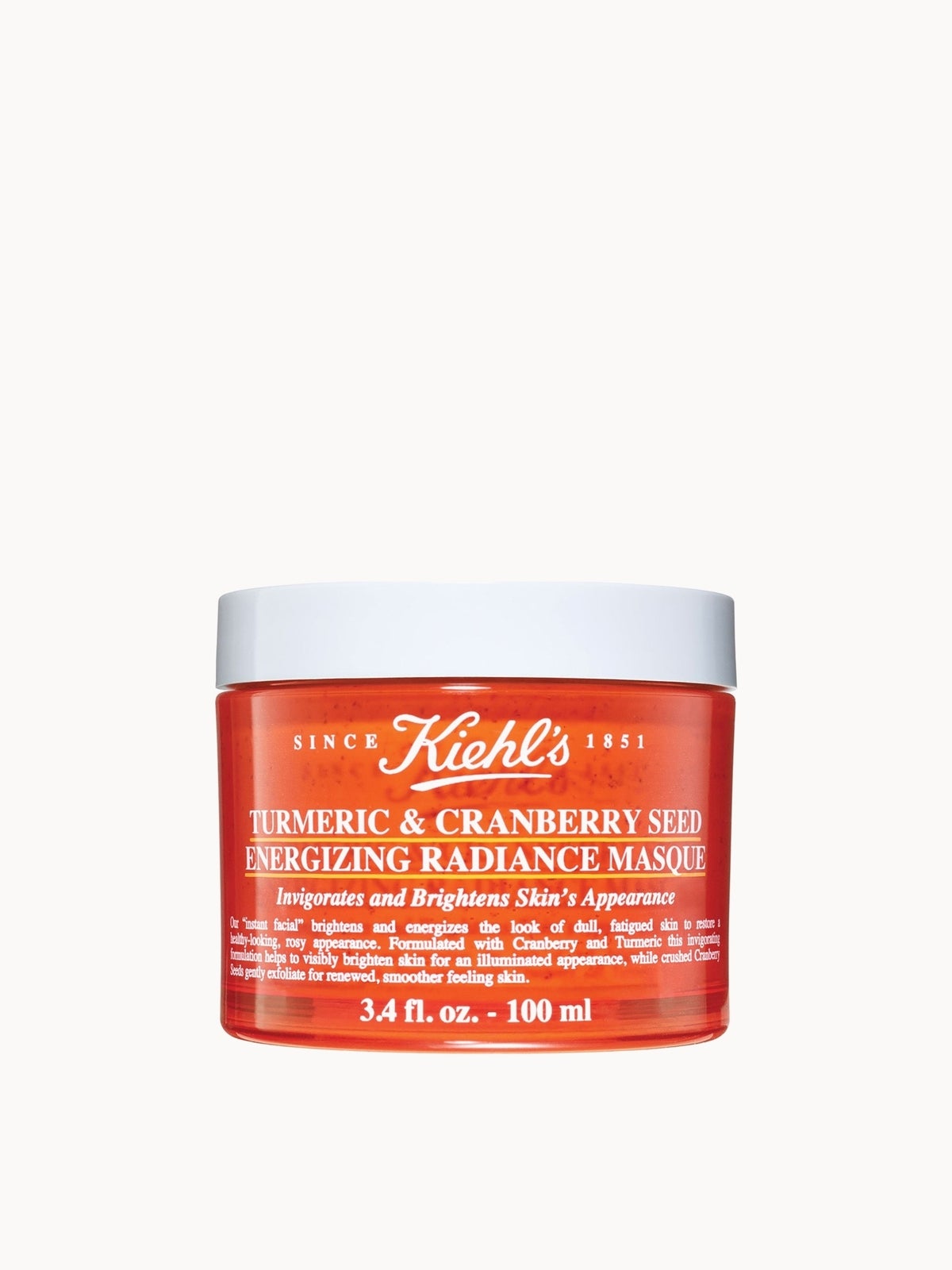 Kiehl's Turmeric and Cranberry Seed Energising Radiance Masque 100ml