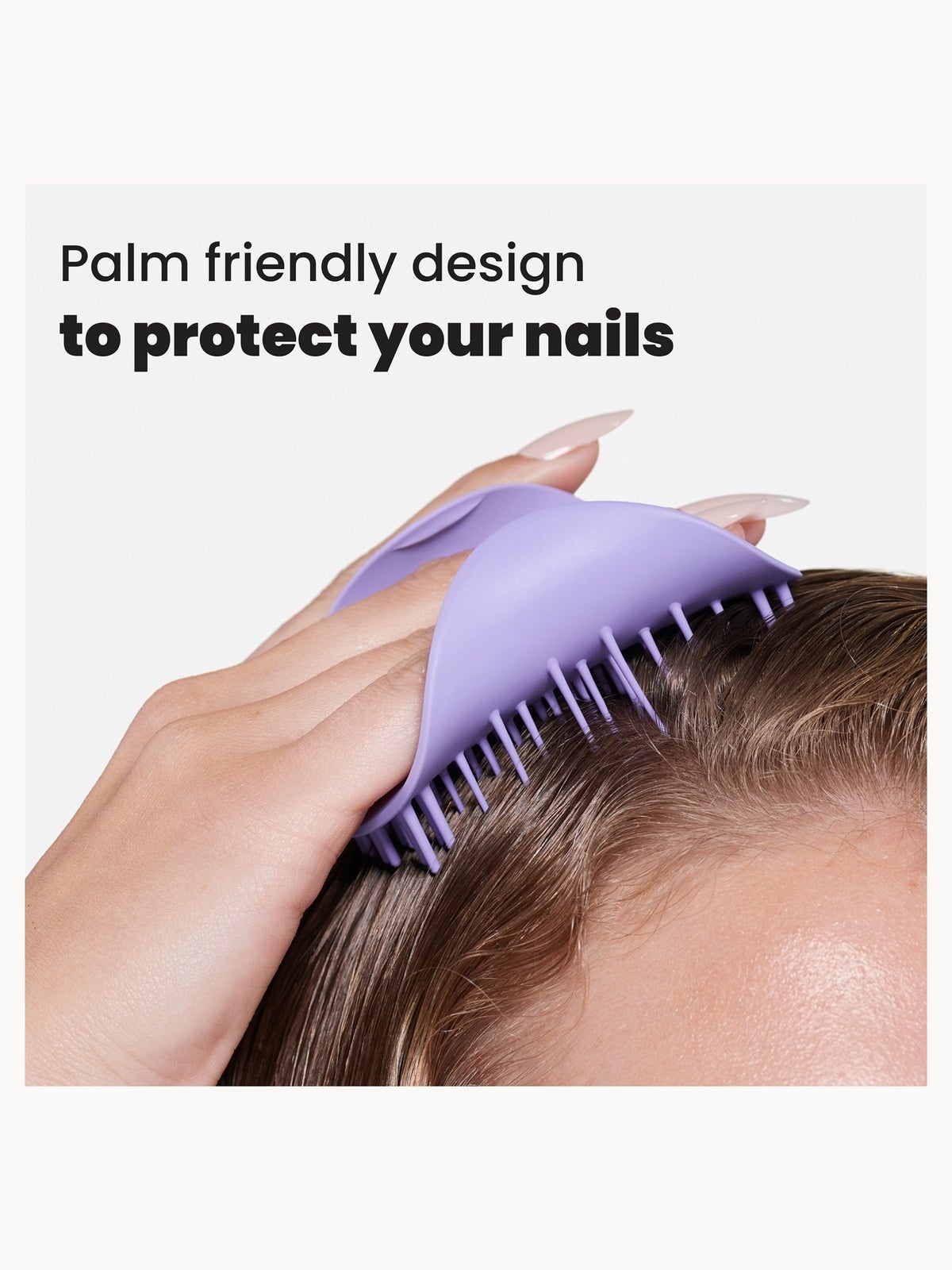 Tangle Teezer The Scalp Exfoliator and Massager - Lavender Lite 3