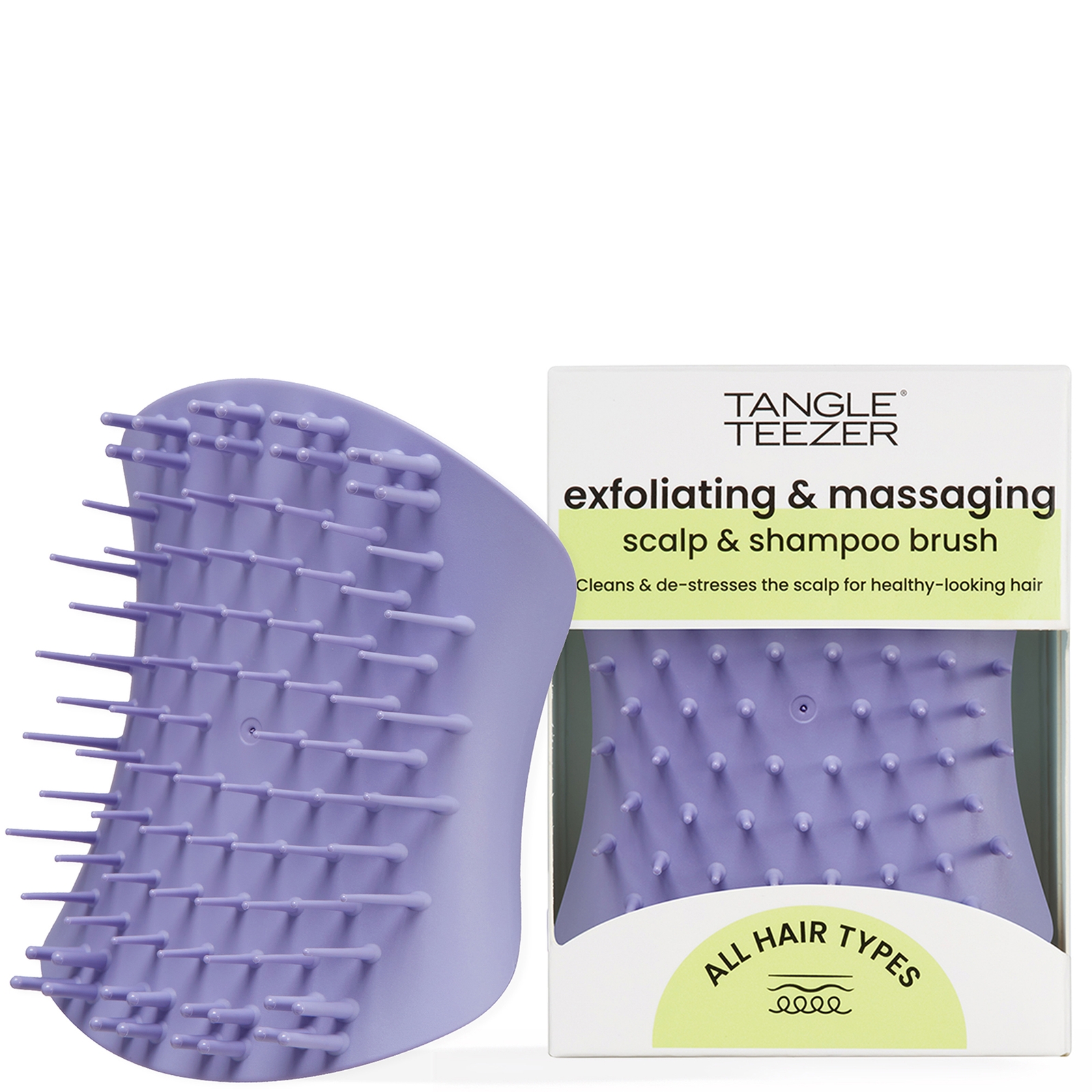 

Tangle Teezer The Scalp Exfoliator and Massager - Lavender Lite
