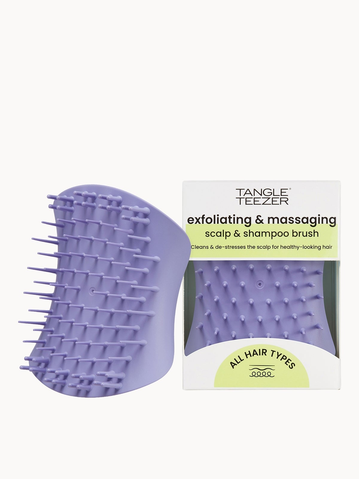 Tangle Teezer The Scalp Exfoliator and Massager - Lavender Lite
