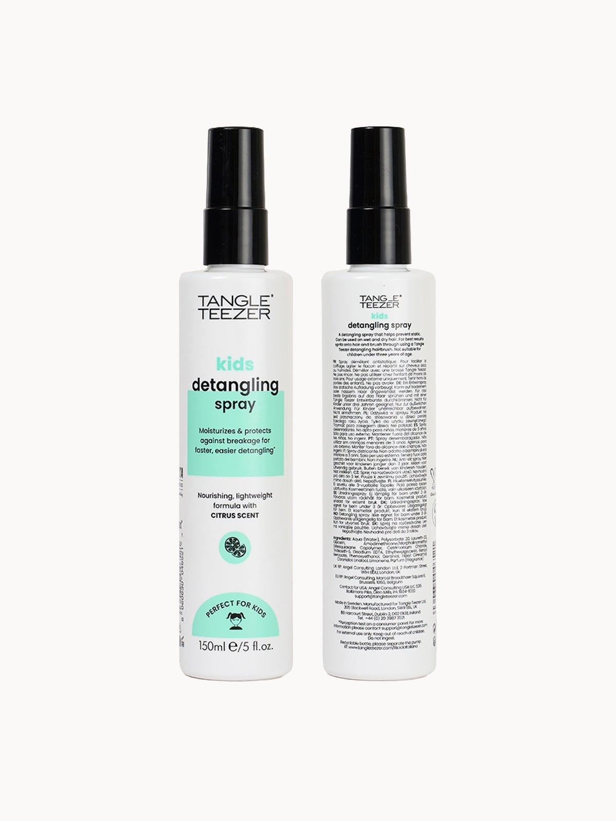 Tangle Teezer Kids' Detangling Spray 150ml 2