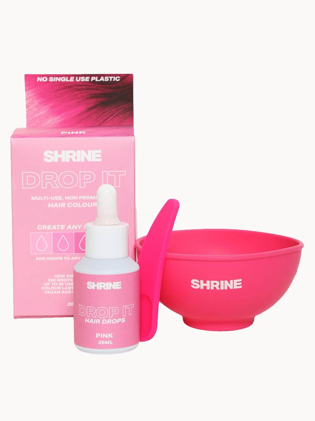 SHRINE Drop It Hair Colourant - Pink 20ml