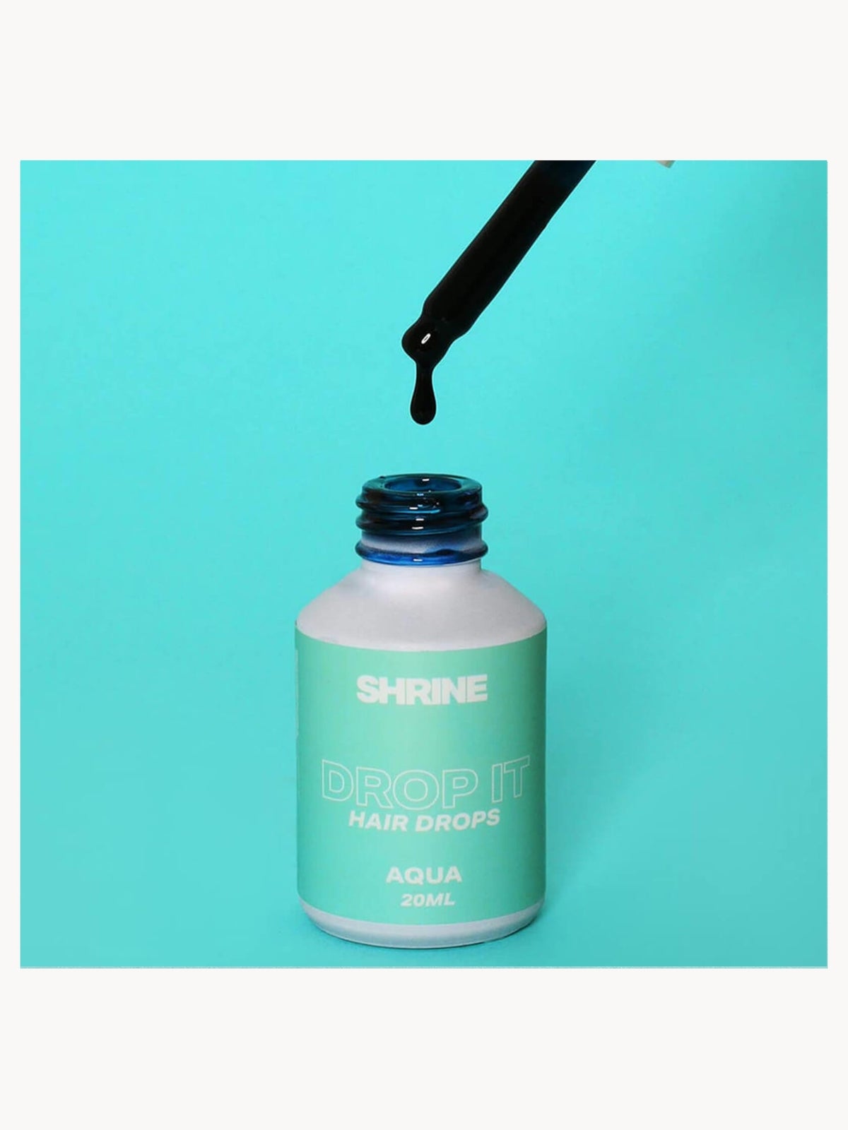 SHRINE Drop It Hair Colourant - Aqua 20ml 2