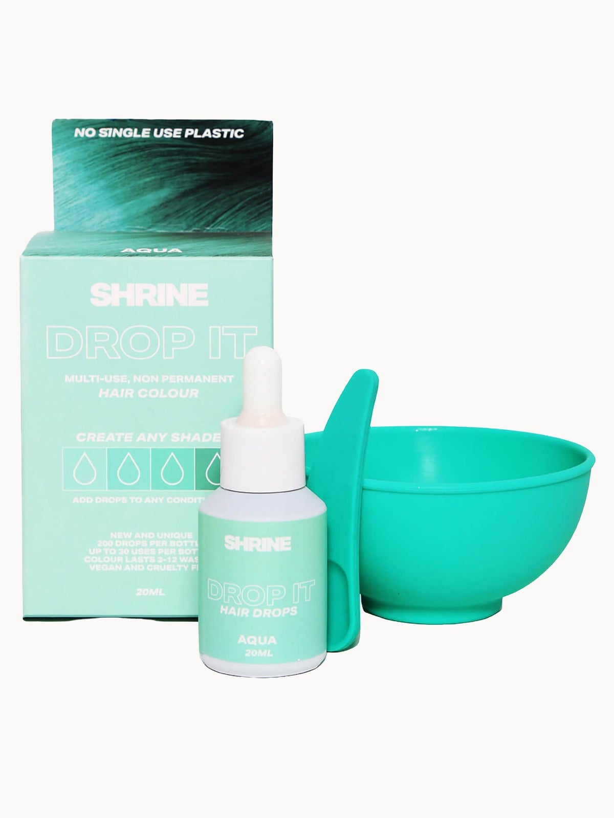 SHRINE Drop It Hair Colourant - Aqua 20ml