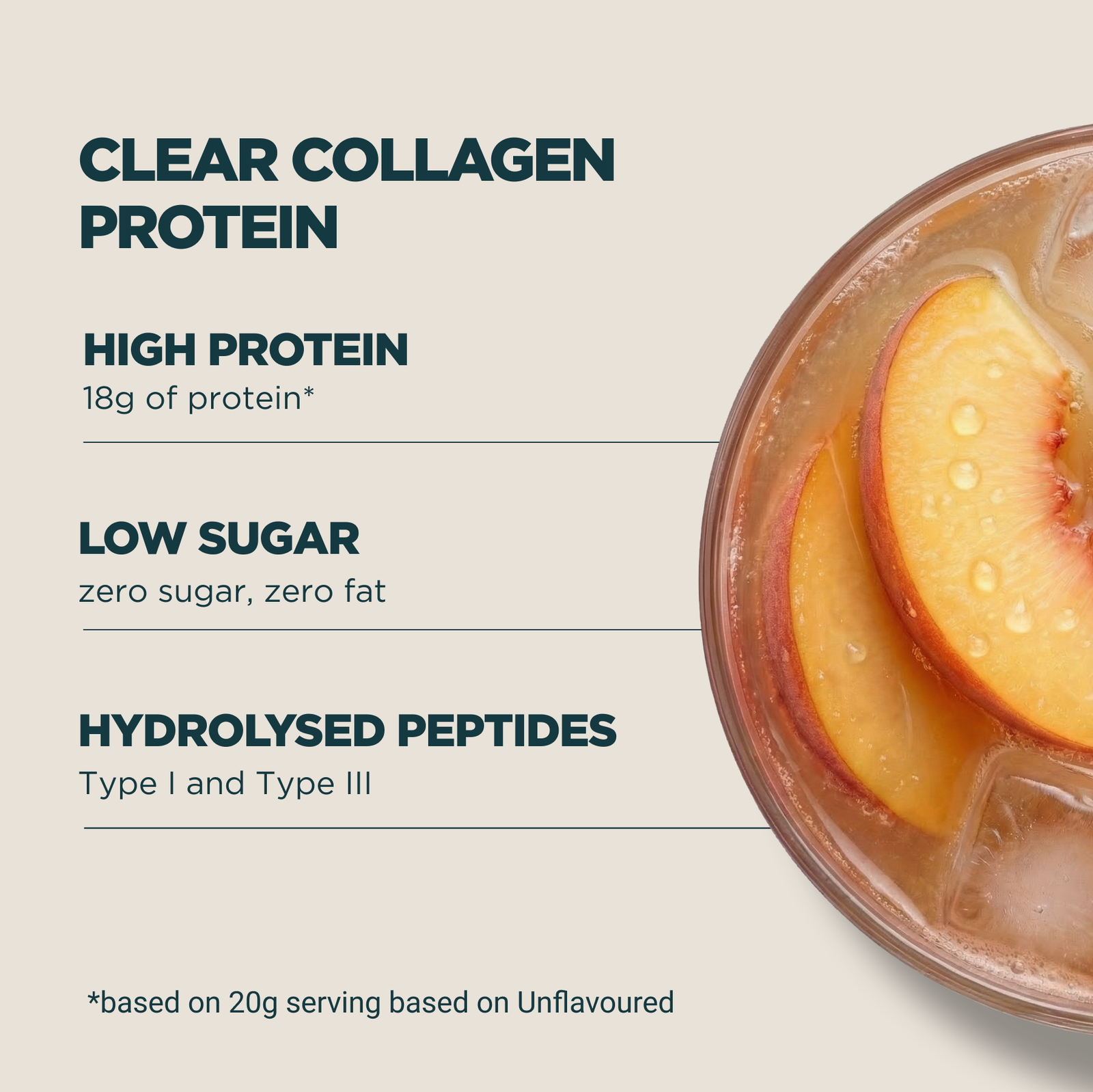 Myprotein Clear Collagen Protein Powder - 30servings - Unflavoured