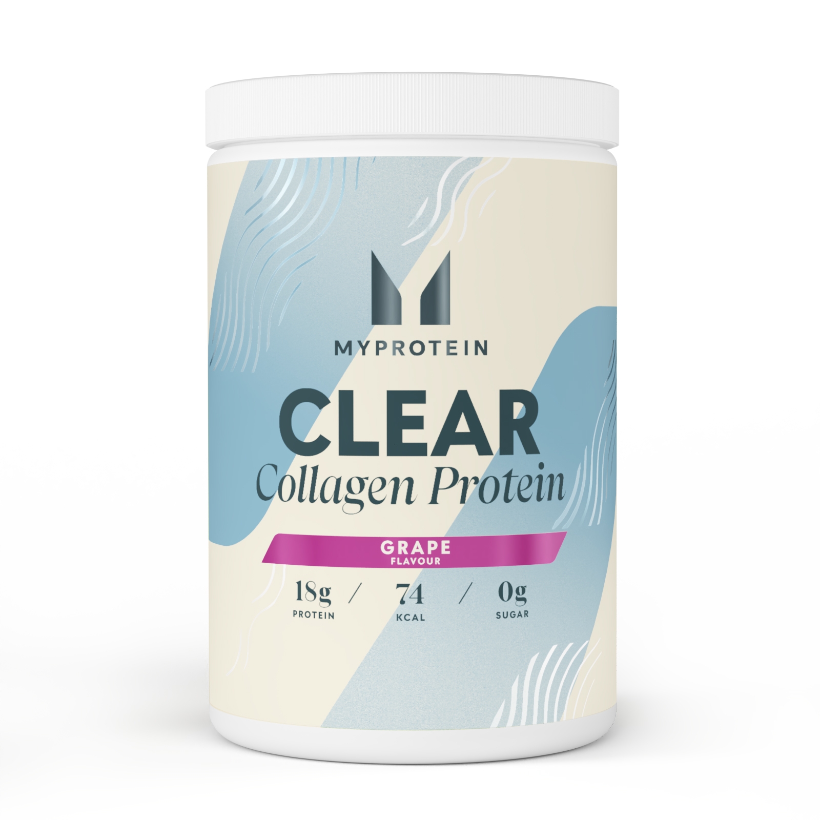 Myprotein UK Myvitamins Clear Collagen Protein Powder - 30servings - Grape