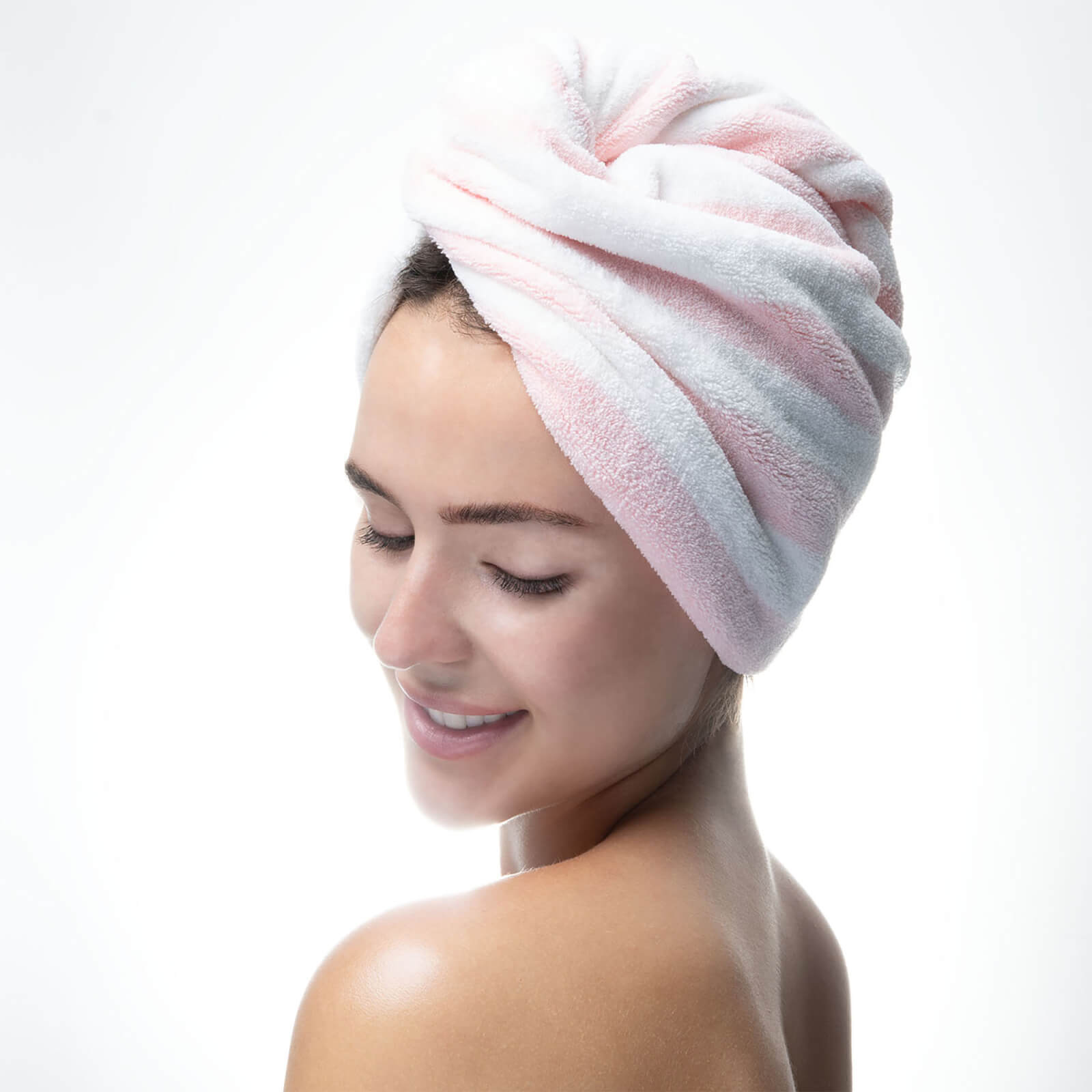 Thumbnail - brushworks Luxus-Haarhandtücher (2er-Pack)