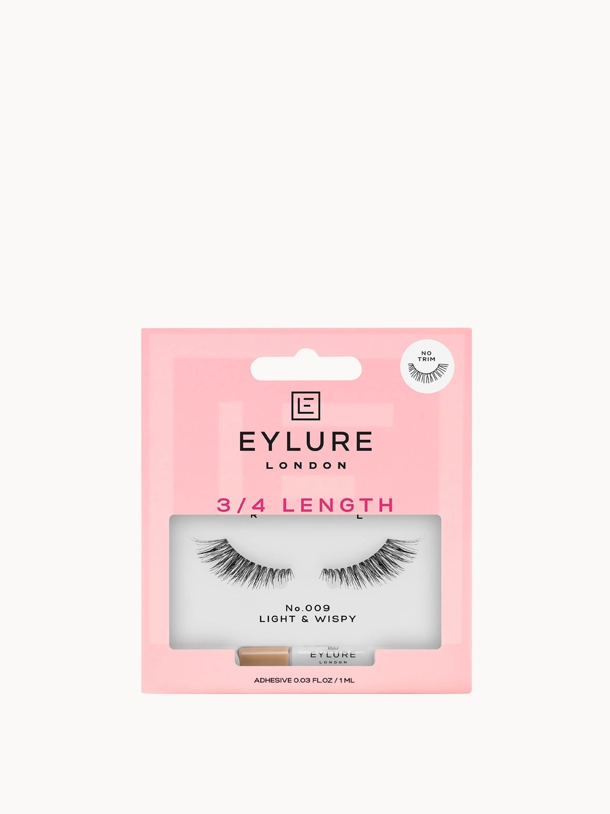 Eylure False Lashes – 3/4 Length No. 009