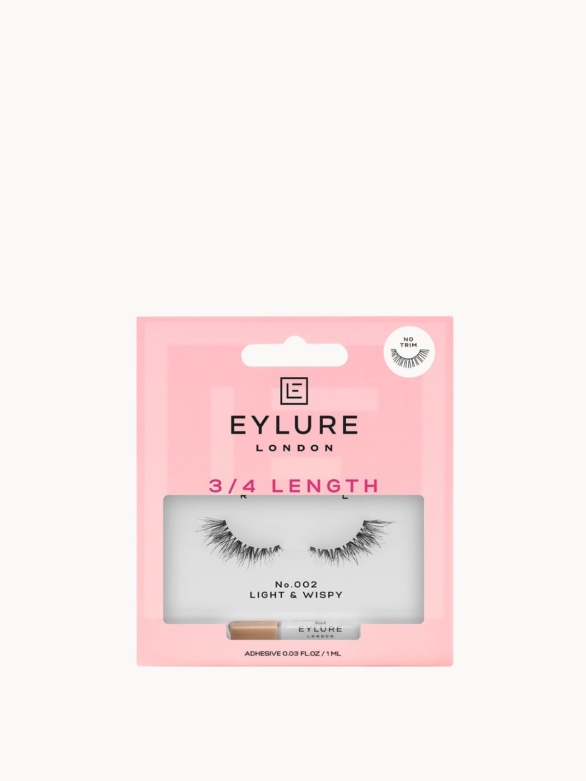 Eylure False Lashes – 3/4 Length No. 002