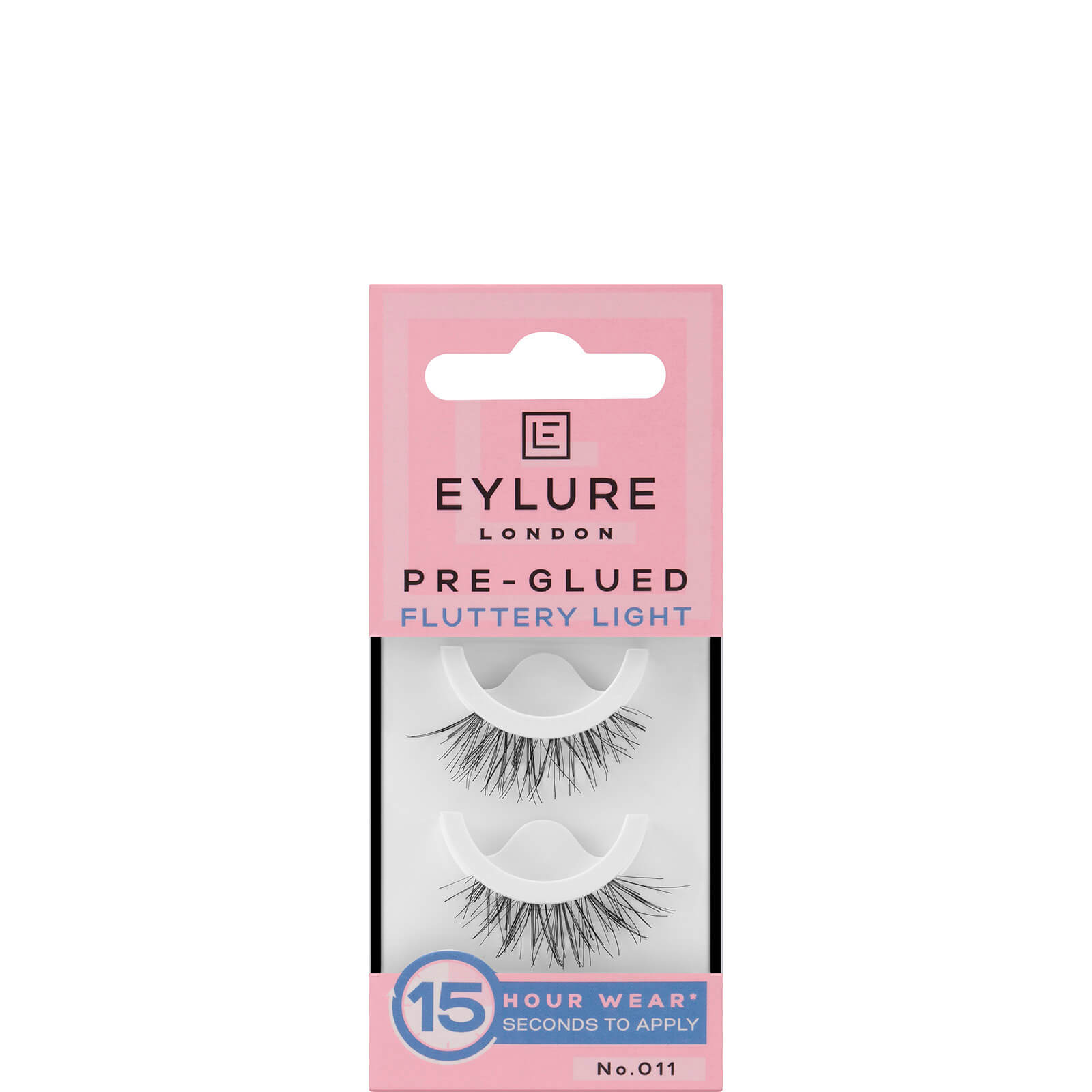 Eylure Pre Glued 011 Fluttery Light Lashes