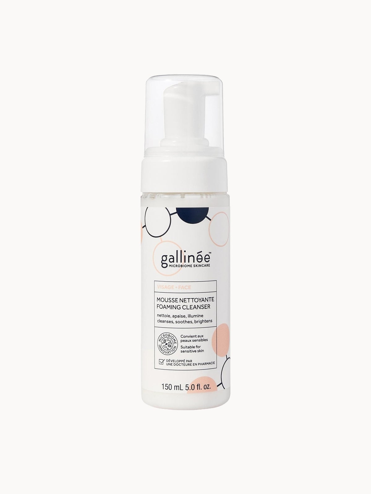 Gallinée Prebiotic Foaming Facial Cleanser 150ml