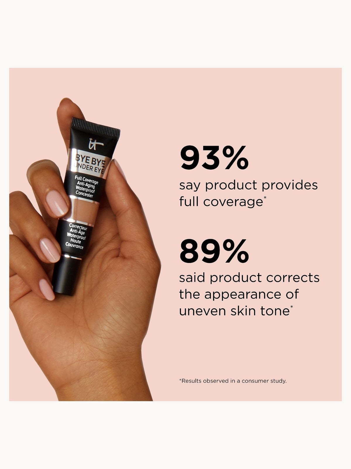 IT Cosmetics Bye Bye Under Eye Concealer 12ml (Various Shades), photo 8