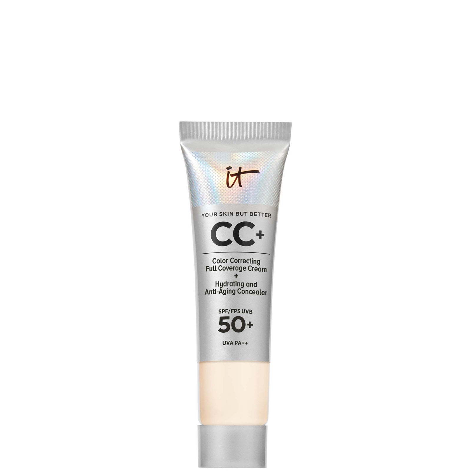IT Cosmetics Your Skin But Better CC+ Fondotinta Idratante Anti-età SPF 50 12 ml (varie tonalità) - Fair