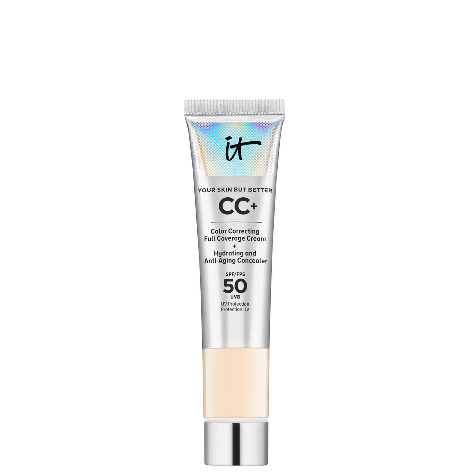 IT Cosmetics Your Skin But Better CC+ Cream with SPF50 12ml (Various Shades) - Fair