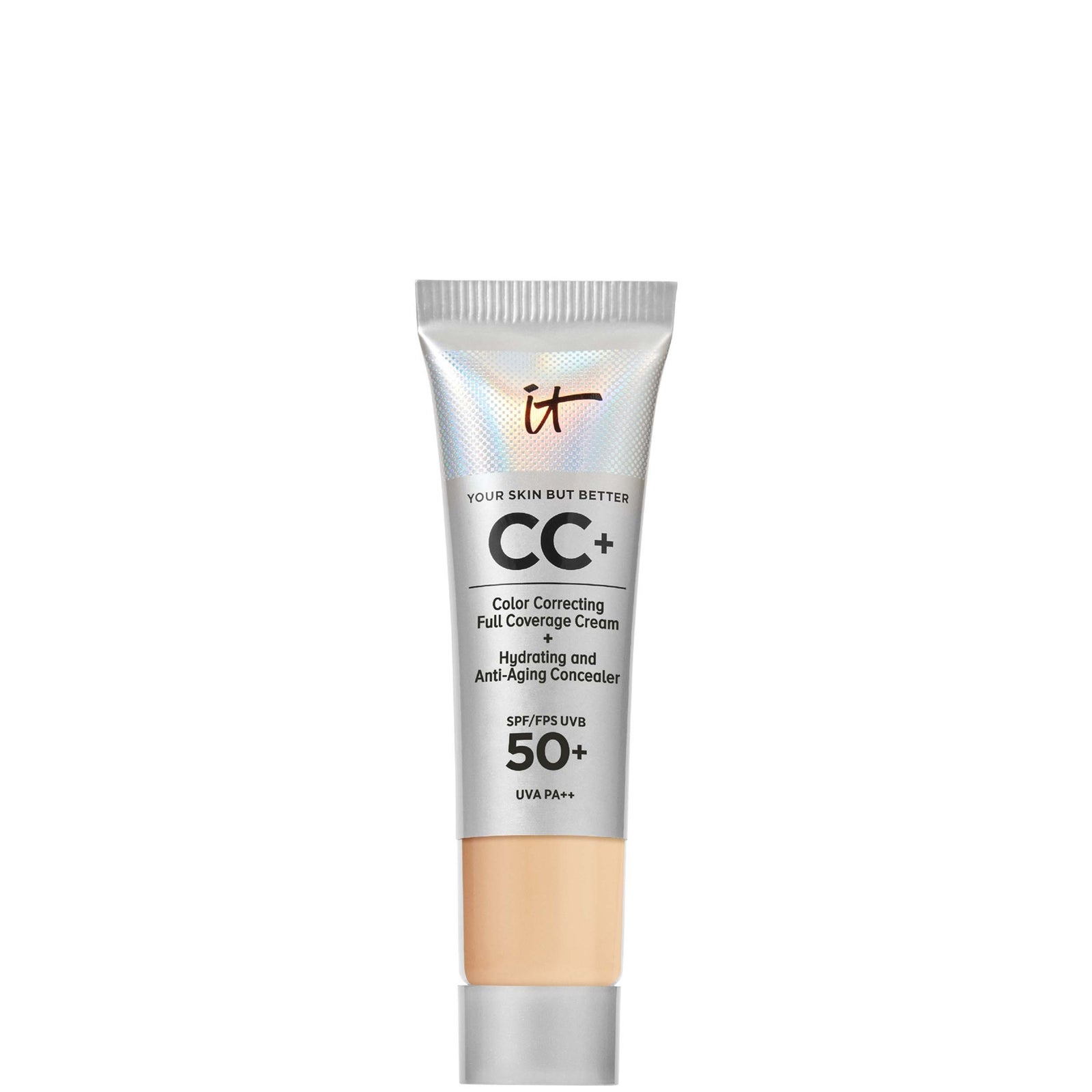 IT Cosmetics Your Skin But Better CC+ Cream with SPF50 12ml (Various Shades) - Medium