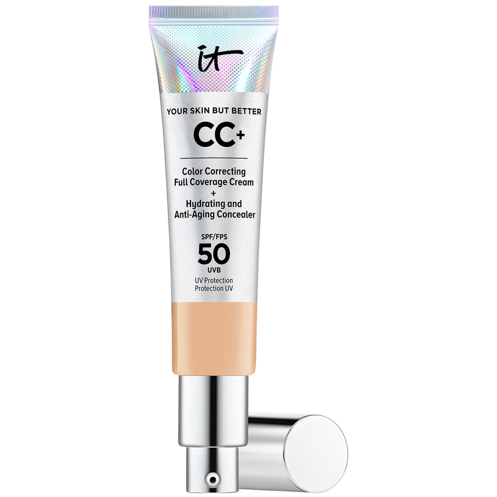 IT Cosmetics Your Skin But Better CC+ Cream with SPF50 32ml (Various Shades) - Medium Tan