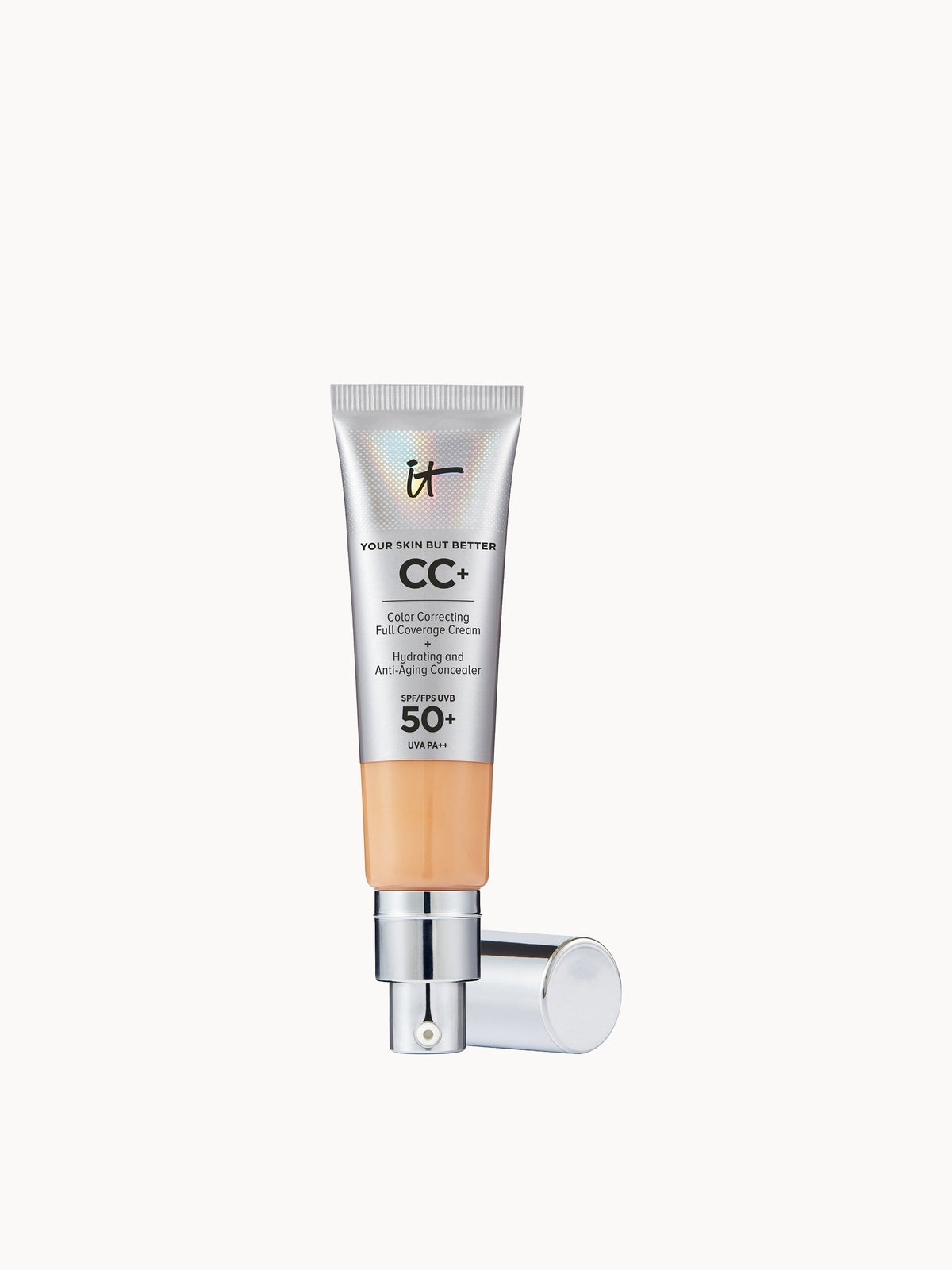 IT Cosmetics Your Skin But Better CC+ Cream with SPF50 32ml (Various Shades) - Medium Tan