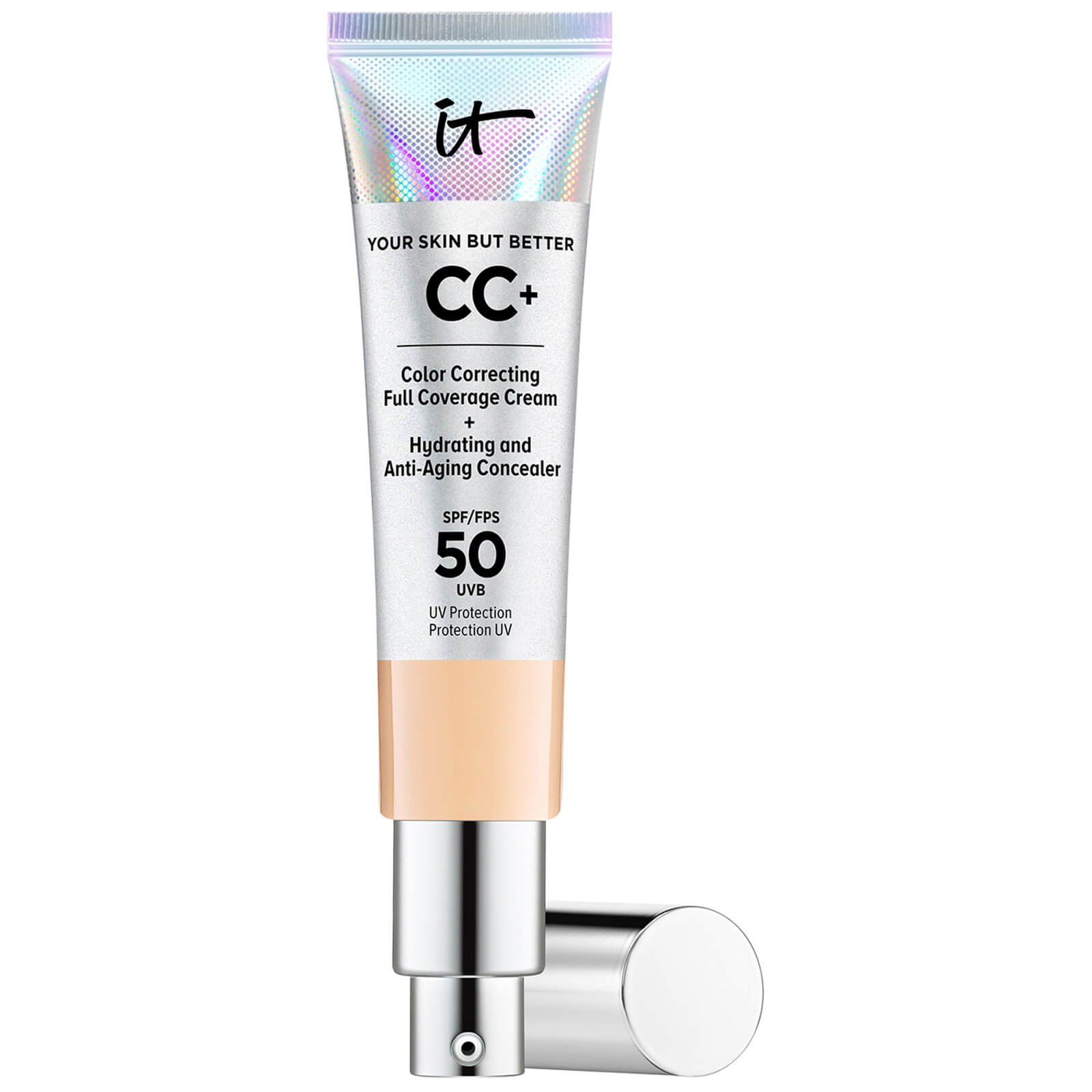 IT Cosmetics Your Skin But Better CC+ Cream with SPF50 32ml (Various Shades) - Medium
