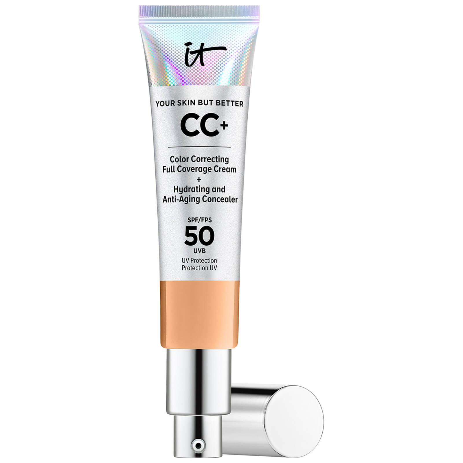 IT Cosmetics Your Skin But Better CC+ Cream with SPF50 32ml (Various Shades) - Neutral Tan