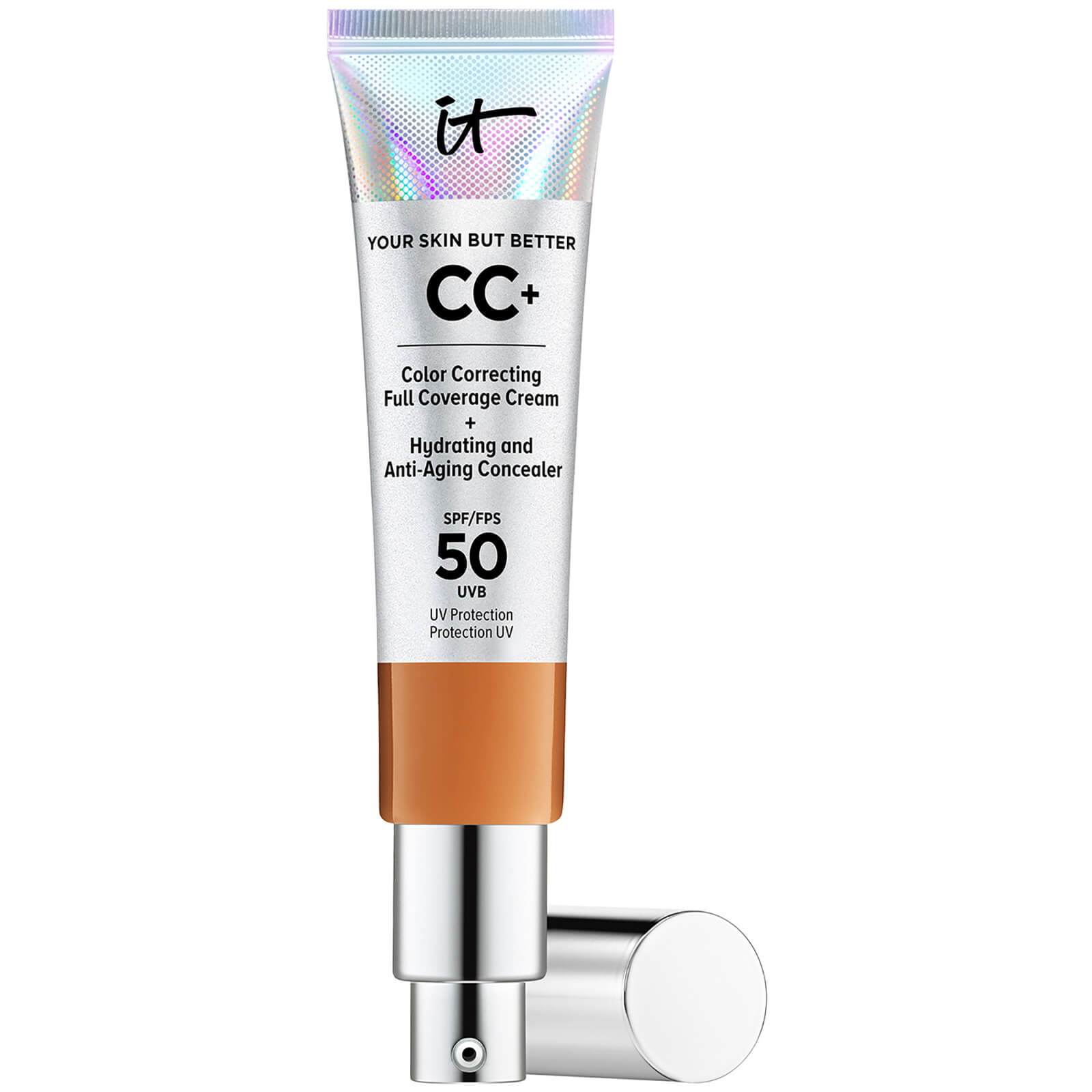 IT Cosmetics Your Skin But Better CC+ Cream with SPF50 32ml (Various Shades) - Rich