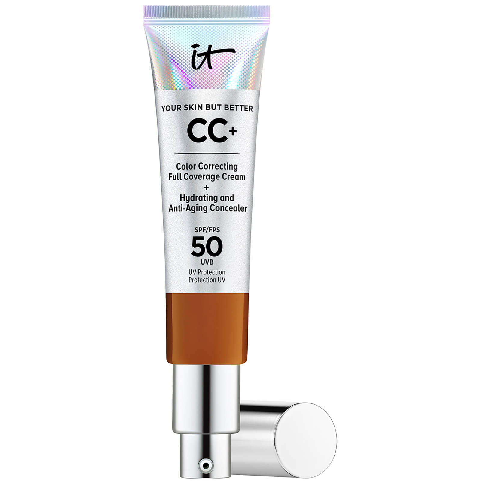 IT Cosmetics Your Skin But Better CC+ Cream with SPF50 32ml (Various Shades) - Rich Honey