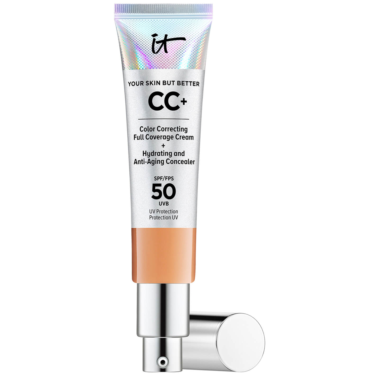 IT Cosmetics Your Skin But Better CC+ Cream with SPF50 32ml (Various Shades) - Tan