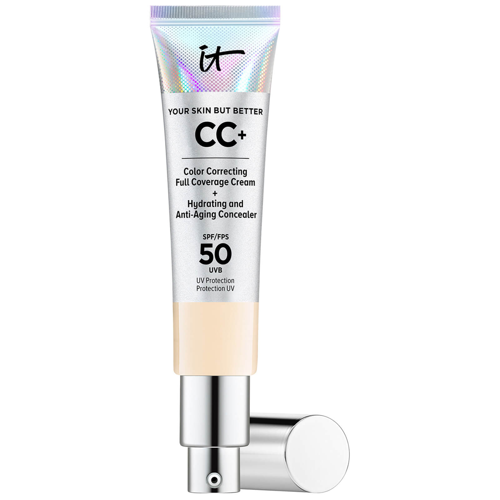 IT Cosmetics Your Skin But Better CC+ Cream with SPF50 32ml (Various Shades) - Fair