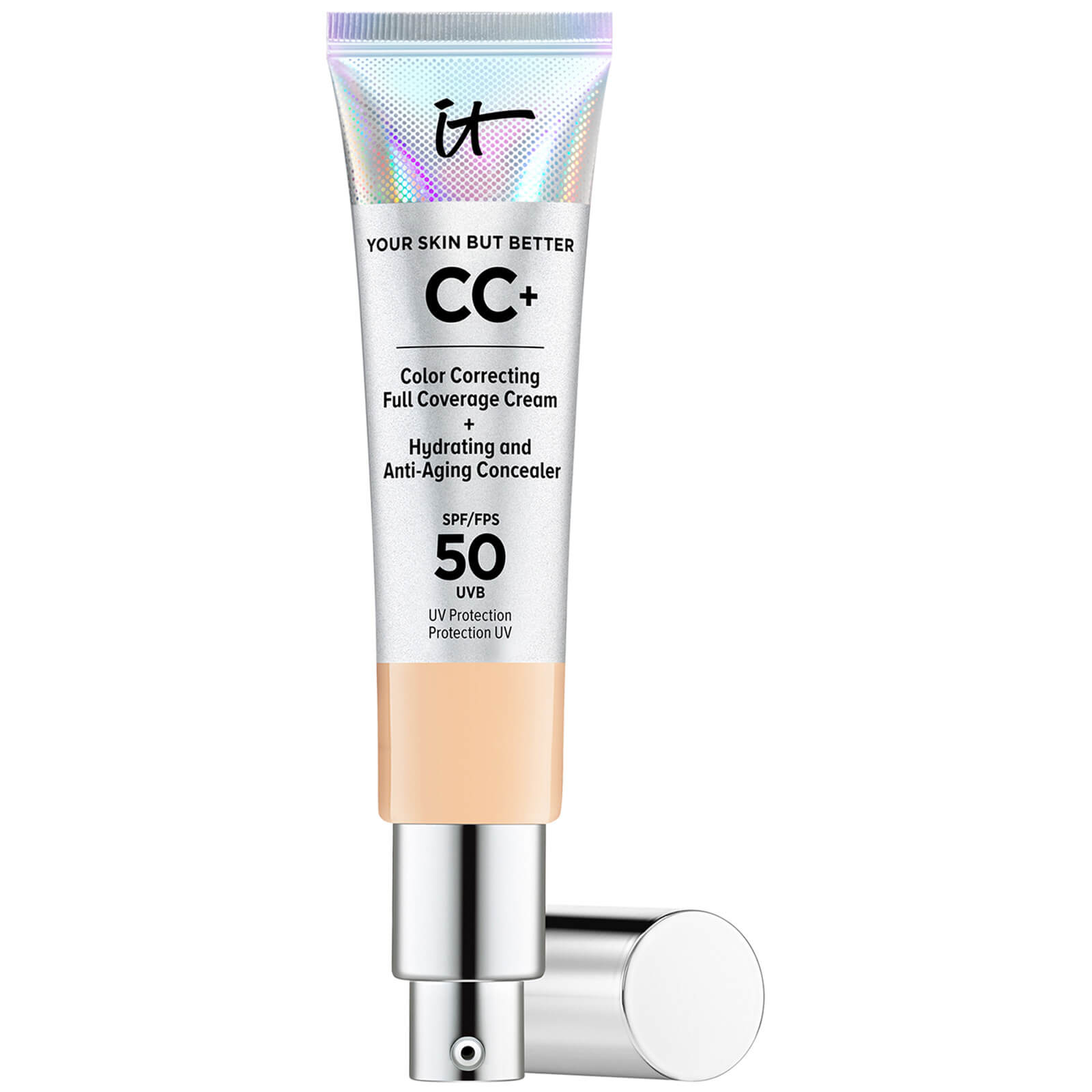 IT Cosmetics Your Skin But Better CC+ Cream with SPF50 32ml (Various Shades) - Light Medium