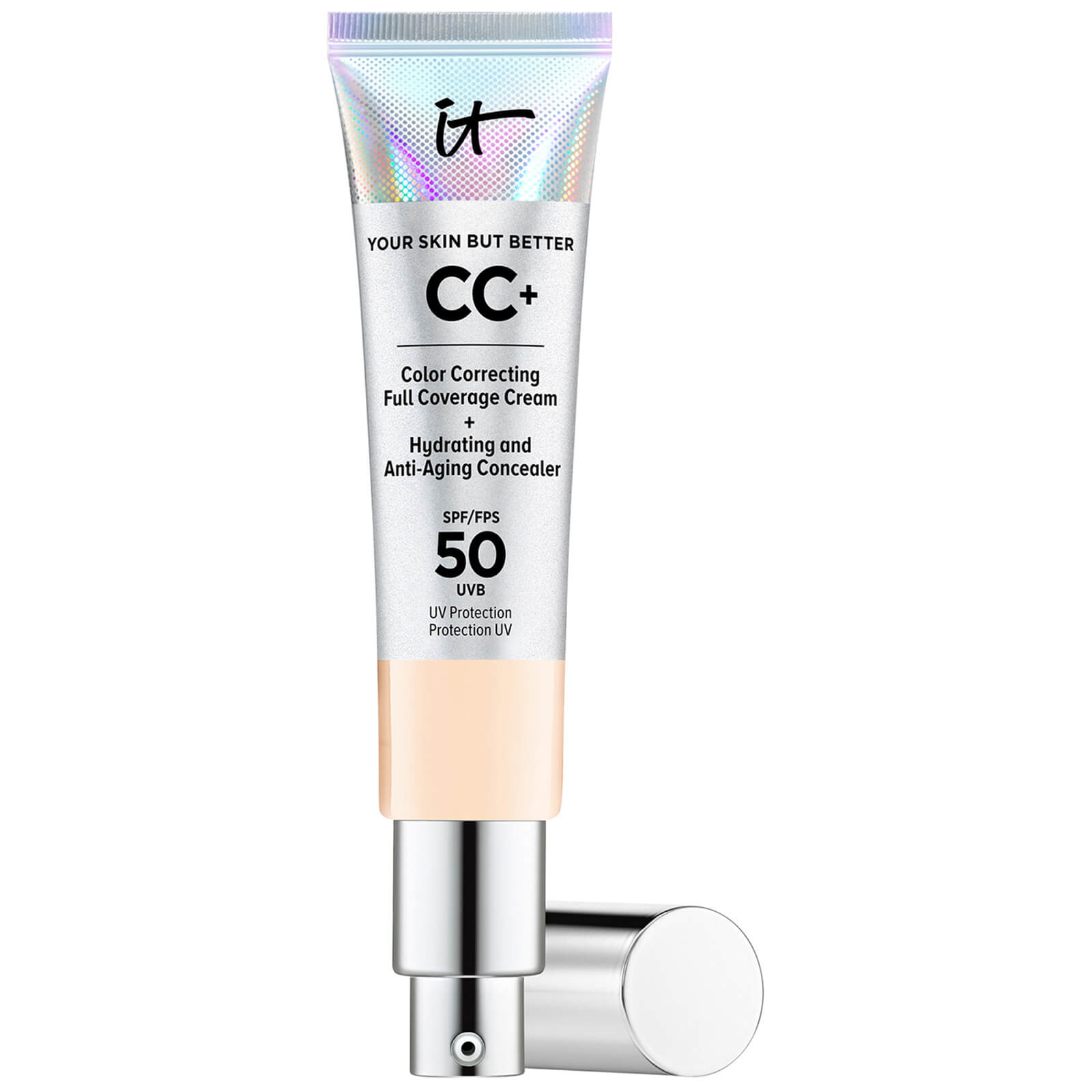 IT Cosmetics Your Skin But Better CC+ Cream with SPF50 32ml (Various Shades) - Fair-Light