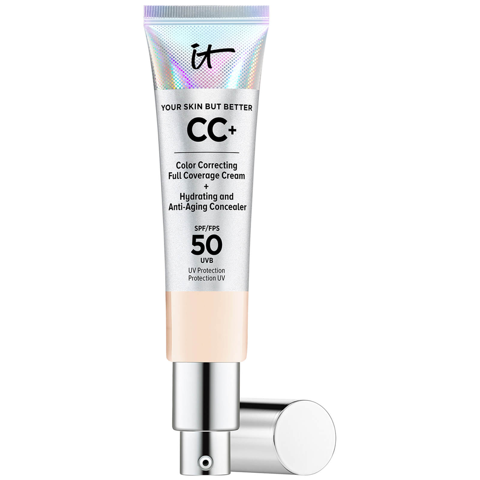IT Cosmetics Your Skin But Better CC+ Cream with SPF50 32ml (Various Shades) - Fair Beige
