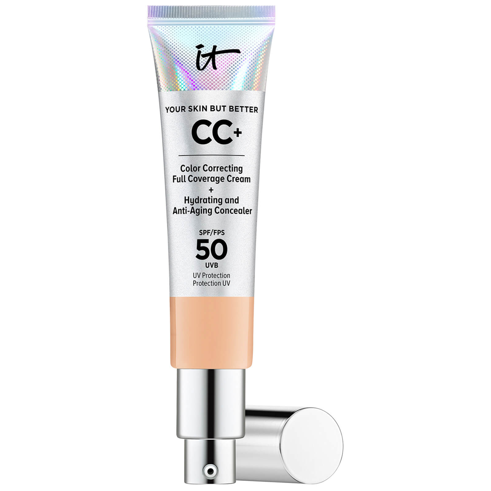 IT Cosmetics Your Skin But Better CC+ Cream with SPF50 32ml (Various Shades) - Neutral Medium
