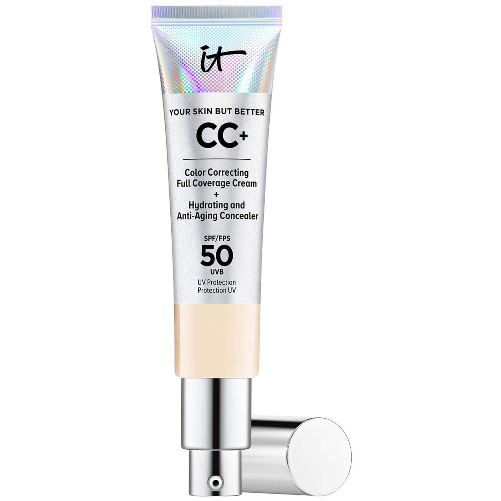 IT Cosmetics Your Skin But Better CC+ Cream with SPF50 32ml (Various Shades) - Fair Ivory