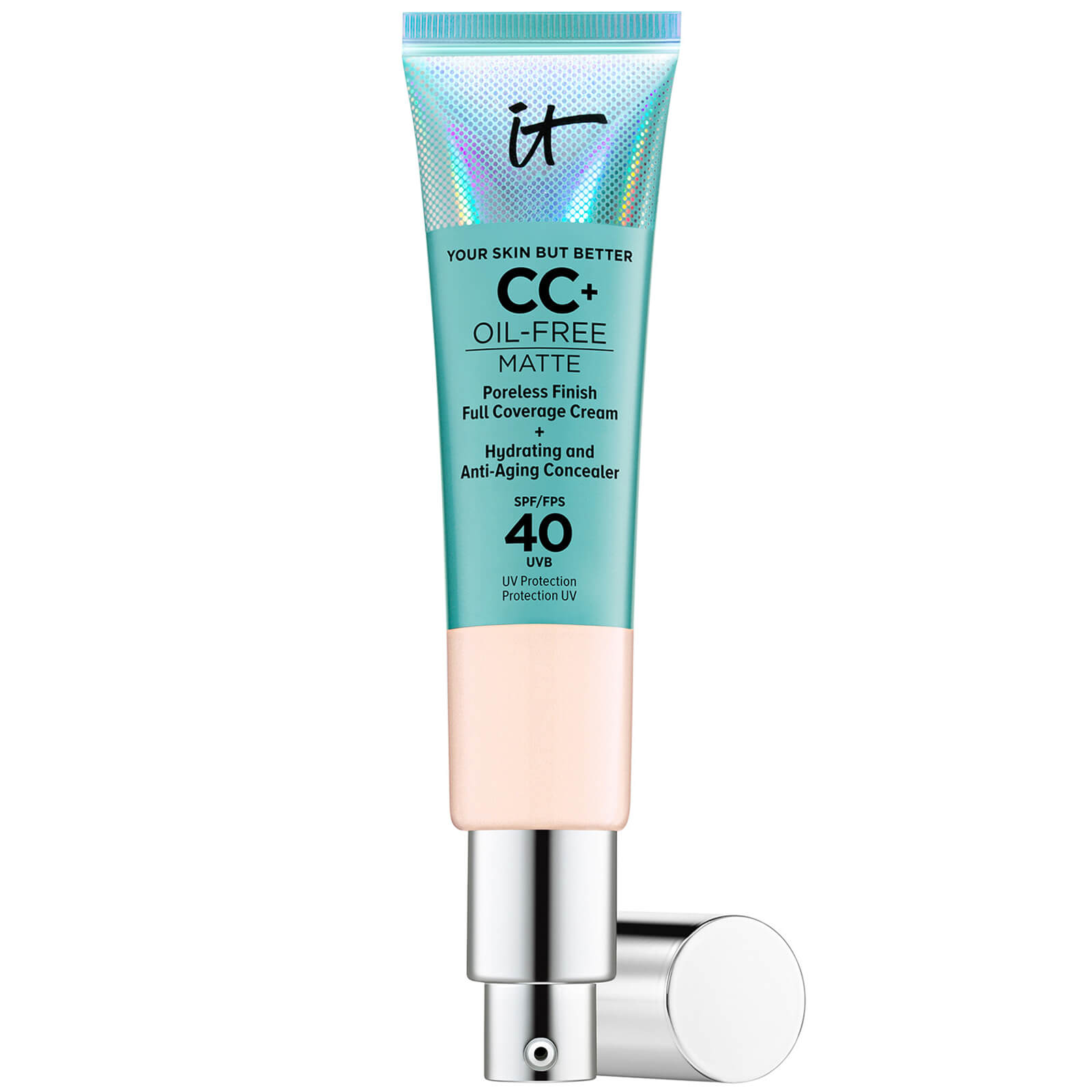 IT Cosmetics Your Skin But Better CC+ Oil-Free Matte SPF40 32ml (Verschiedene Farbtöne) - Fair Beige