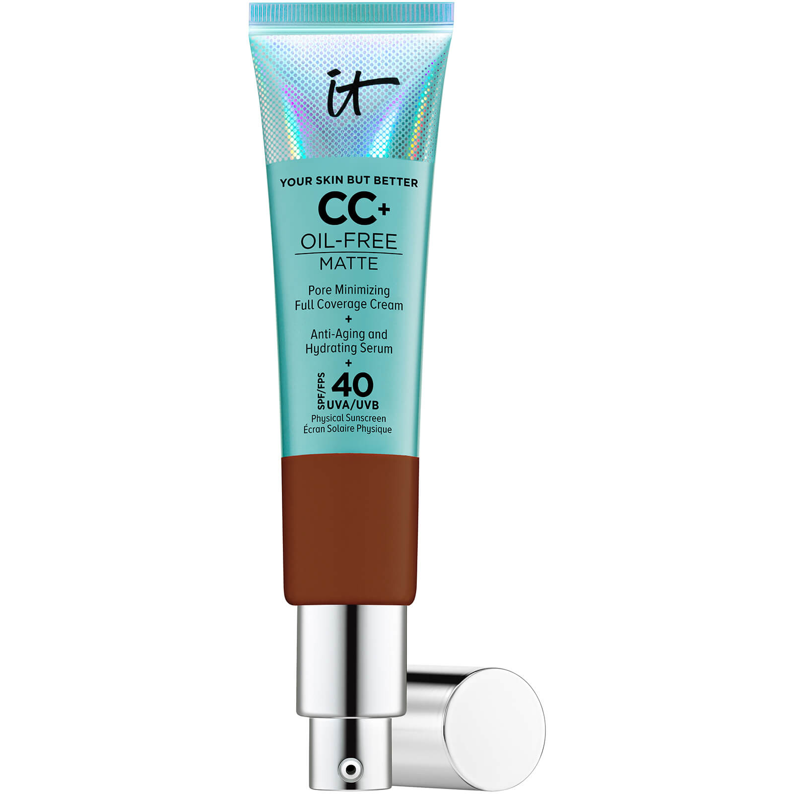 Your Skin But Better CC+ Opaco Senza Olio SPF40 32ml IT Cosmetics (varie tonalità) - Deep